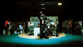 Grabando en la oficina, tiny desk mexicano