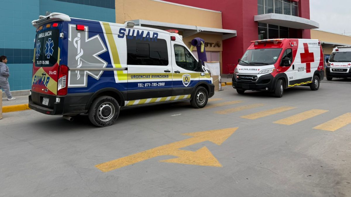 El fallecido se encontraba realizado sus compras de la semana cuando perdió la vida.