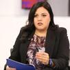 Itzel Castillo, presidenta del Congreso de Nuevo León, hablando en programa Cambios