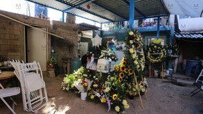 Luis Alberto Gómez, de 17 años, fue otra de las víctimas de la masacre registrada el pasado domingo en el campo de fútbol de la comunidad Loma de Flores.