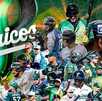 jugadores del equipo de beisbol pericos de puebla