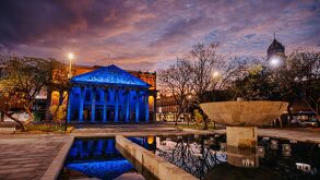 Plaza Liberación renovada en Guadalajara