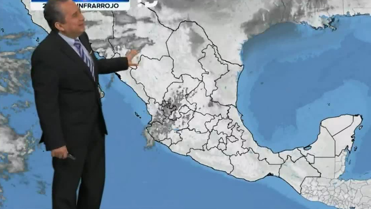 Abimael Salas nos da el pronóstico del tiempo en Saltillo para este martes 27 de enero de 2026.
