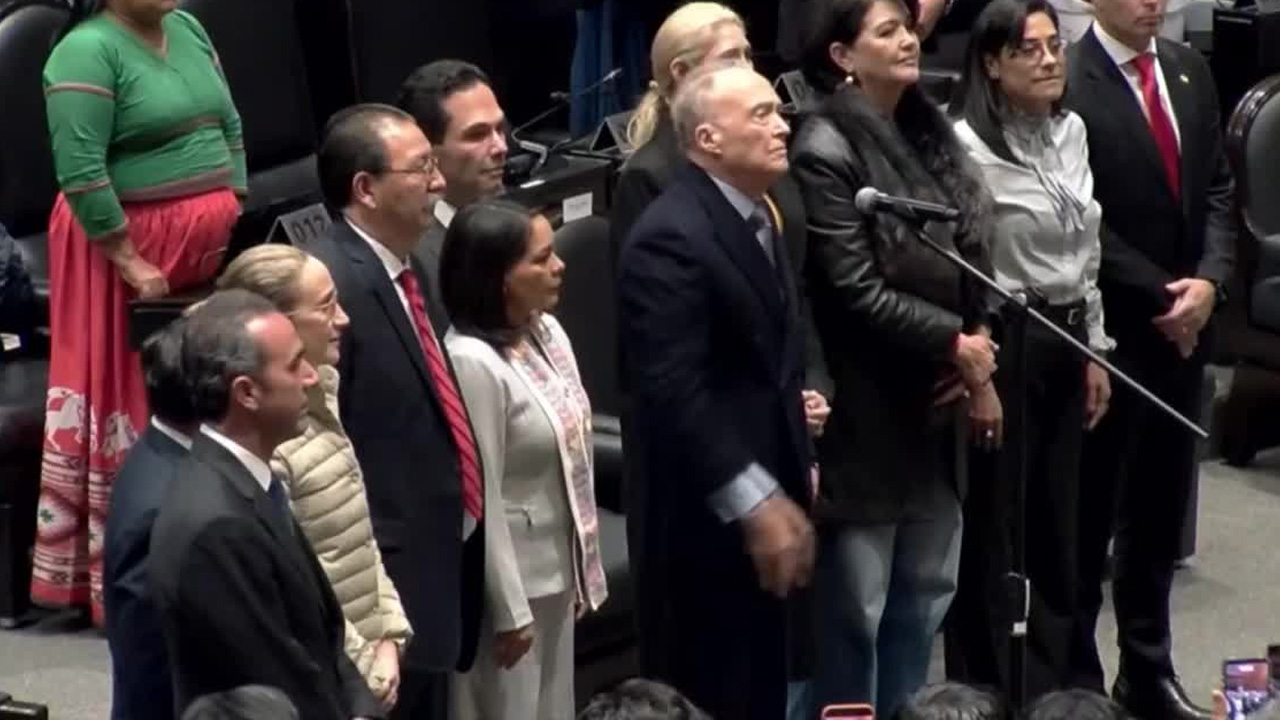 La Comisión Permanente ratificó a Alejandro Gertz Manero como embajador de México en Reino Unido, tras su renuncia a la FGR.