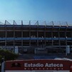 Fachada del Estadio Azteca, sede de la Ciudad de México para el Mundial 2026.