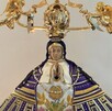 Foto de la estatuillla o imagen de la Virgen de san Juan de los Lagos en 2025
