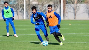 Tigres preparándose para su partido ante León de la fecha 4.