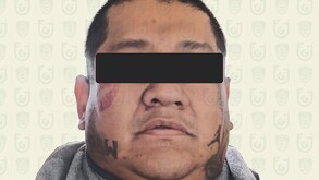 Reaprehenden a Juan 'N', alias 'El Seven' y presunto líder de facción de La Familia Michoacana, en Amecameca, Estado de México.