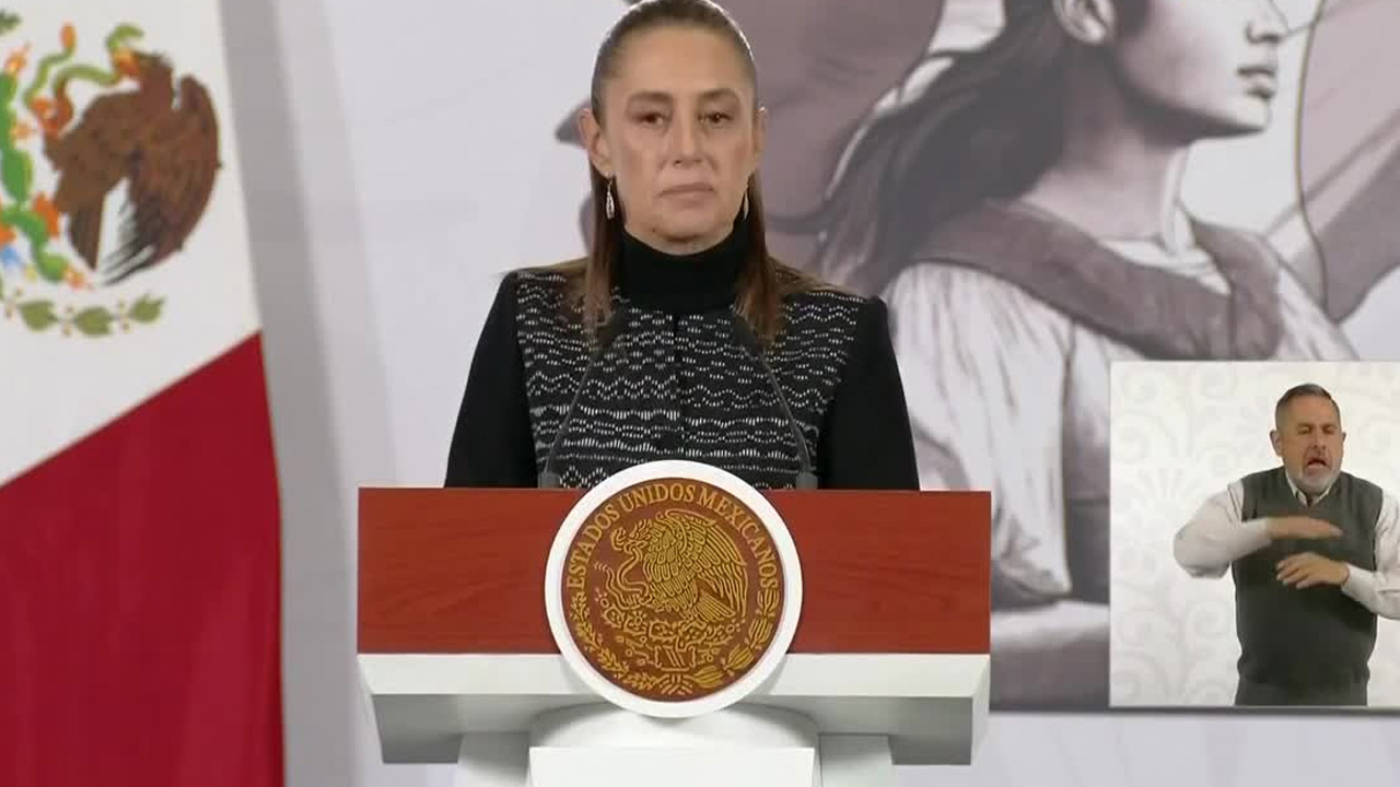 Claudia Sheinbaum informó que el gobierno federal mantiene coordinación con autoridades de Guanajuato para esclarecer la masacre en Salamanca.