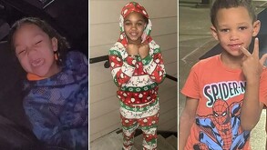 Menores que perdieron la vida luego de caer al agua congelada de un estanque en Texas.