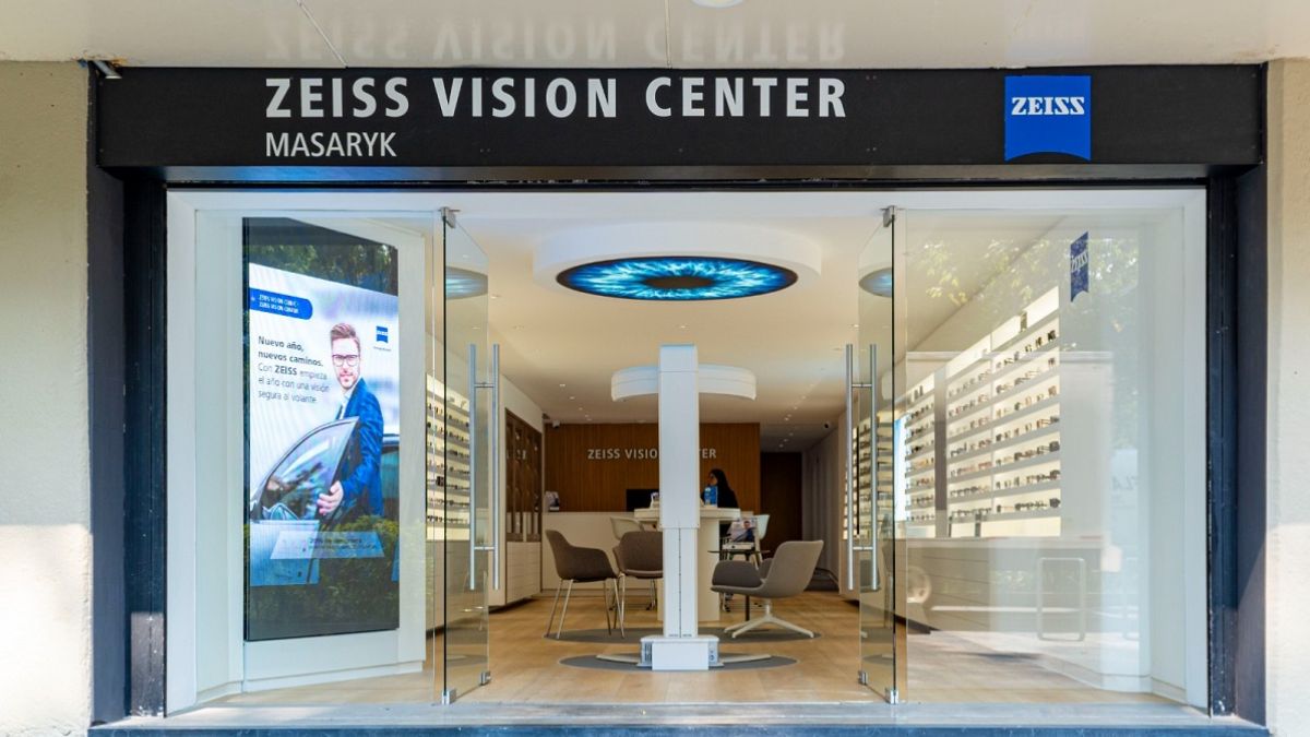 El ZEISS VISION CENTER Masaryk busca ser referente  para la atención a pacientes. (Cortesía)
