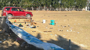 Un comando armado irrumpió en una final de fútbol en la comunidad Loma de Flores, Salamanca, dejando 11 muertos y 12 heridos.