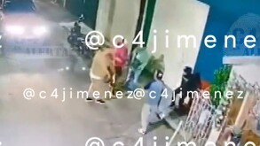 Hombre encañona a integrante de 'Los Tanzanios' y termina asesinado en Iztapalapa.