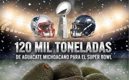 aguacates y cascos de futbbol americano