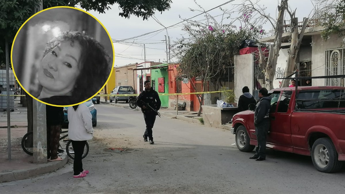 Julieta Collazo, mujer que presuntamente fue asesinada por su hijo en San Pedro, Coahuila.