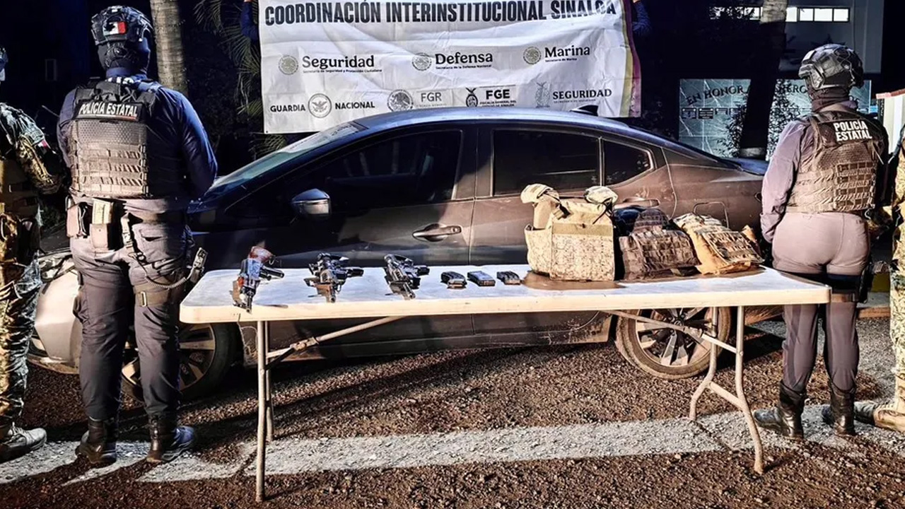Agentes de la Policía Estatal Preventiva fueron atacados a balazos por civiles armados en el sector Barcelona, al norte de Culiacán.