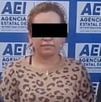 Mujer detenida en Oaxaca por planear el asesinato de su esposo y pedirle a su amante matarlo a balazos.