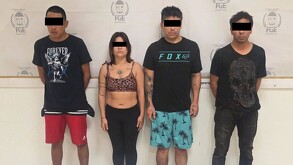 Detienen a 4 personas en el hotel Diamante 