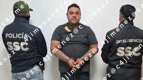 El Elmo, presunto extorsionador de Cártel de Tláhuac detenido