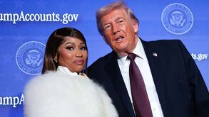 La estrella de rap donará cientos de miles de dólares al proyecto de cuentas de ahorro para la jubilación, lanzado por Trump.