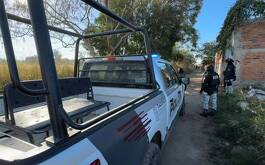 Patrulla policía de Tlaquepaque y elementos de Guardia Nacional