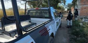 Patrulla policía de Tlaquepaque y elementos de Guardia Nacional