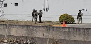 Elementos de la Guardia Nacional