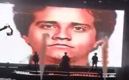 Iagn de el Mencho en concierto