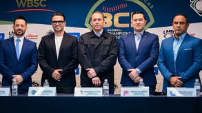 Presentación de la Baseball Champions League Americas 2026