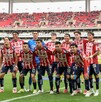 Plantel de Chivas ante los 'Gallos' de Querétaro en la jornada 3 del Clausura 2026.