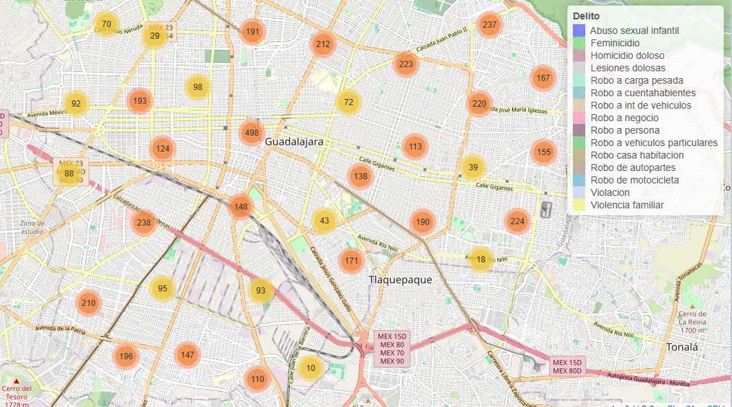 conoce las zonas más seguras de Guadalajara para hospedarse durante el Mundial de 2026
