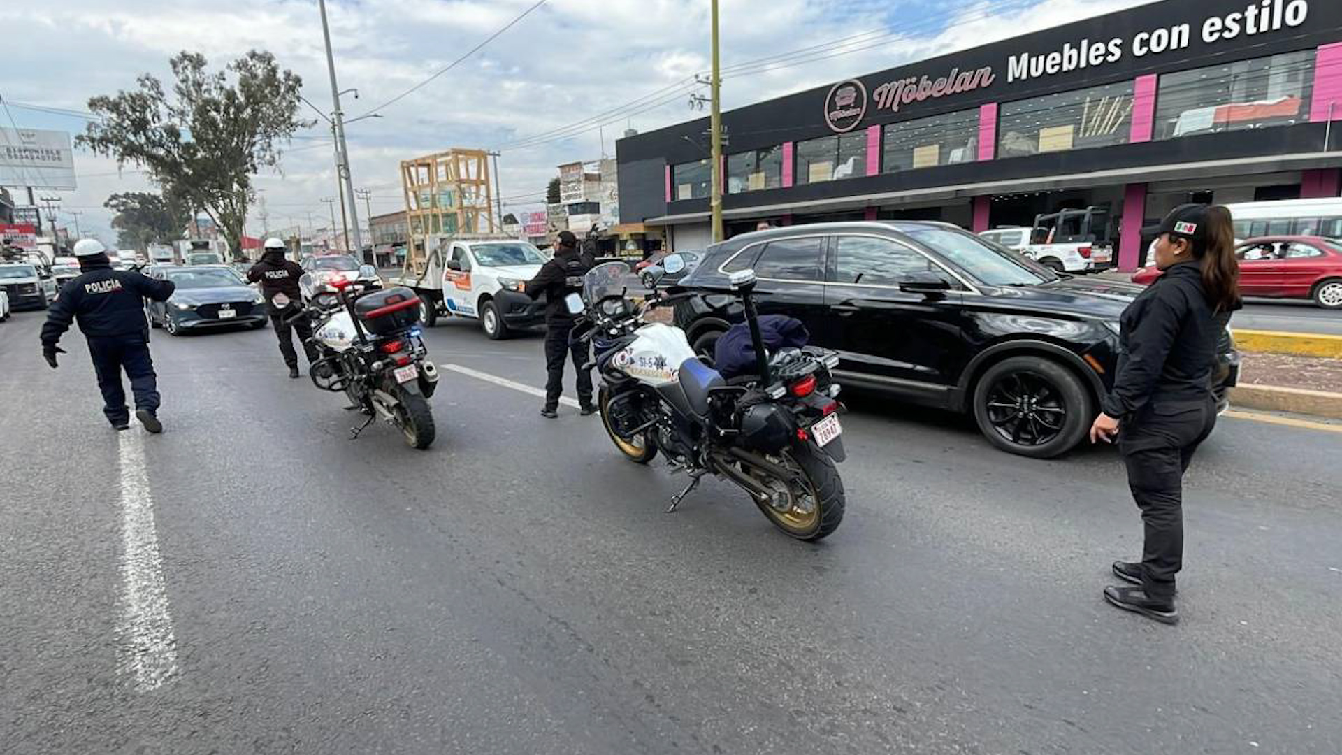 El Ayuntamiento informó que los elementos que hayan incurrido en actos ilegales serán sancionados.