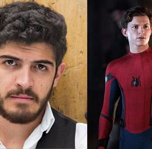 Alexis Ortega y Tom Holland.