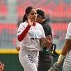 Diablos Femenil vs Naranjeras de Hermosillo en la LMS 2026.