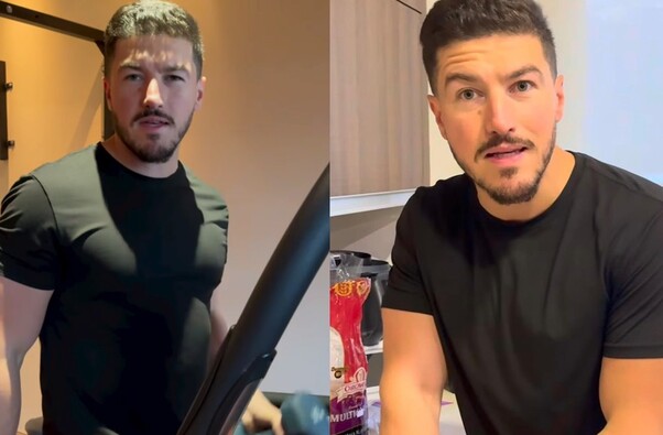 Samuel García hablando en evento público.