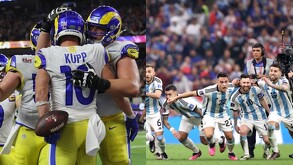 Rams y Argentina campeones en el 2022.