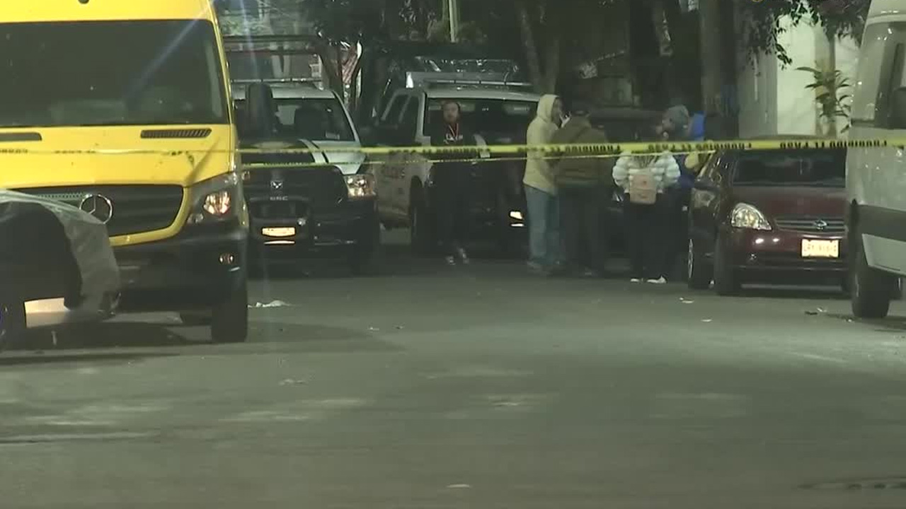 Un ataque armado en la colonia Doctores, alcaldía Cuauhtémoc, dejó dos personas muertas durante la madrugada de este jueves.