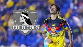 Víctor Dávila con la camiseta de Club América