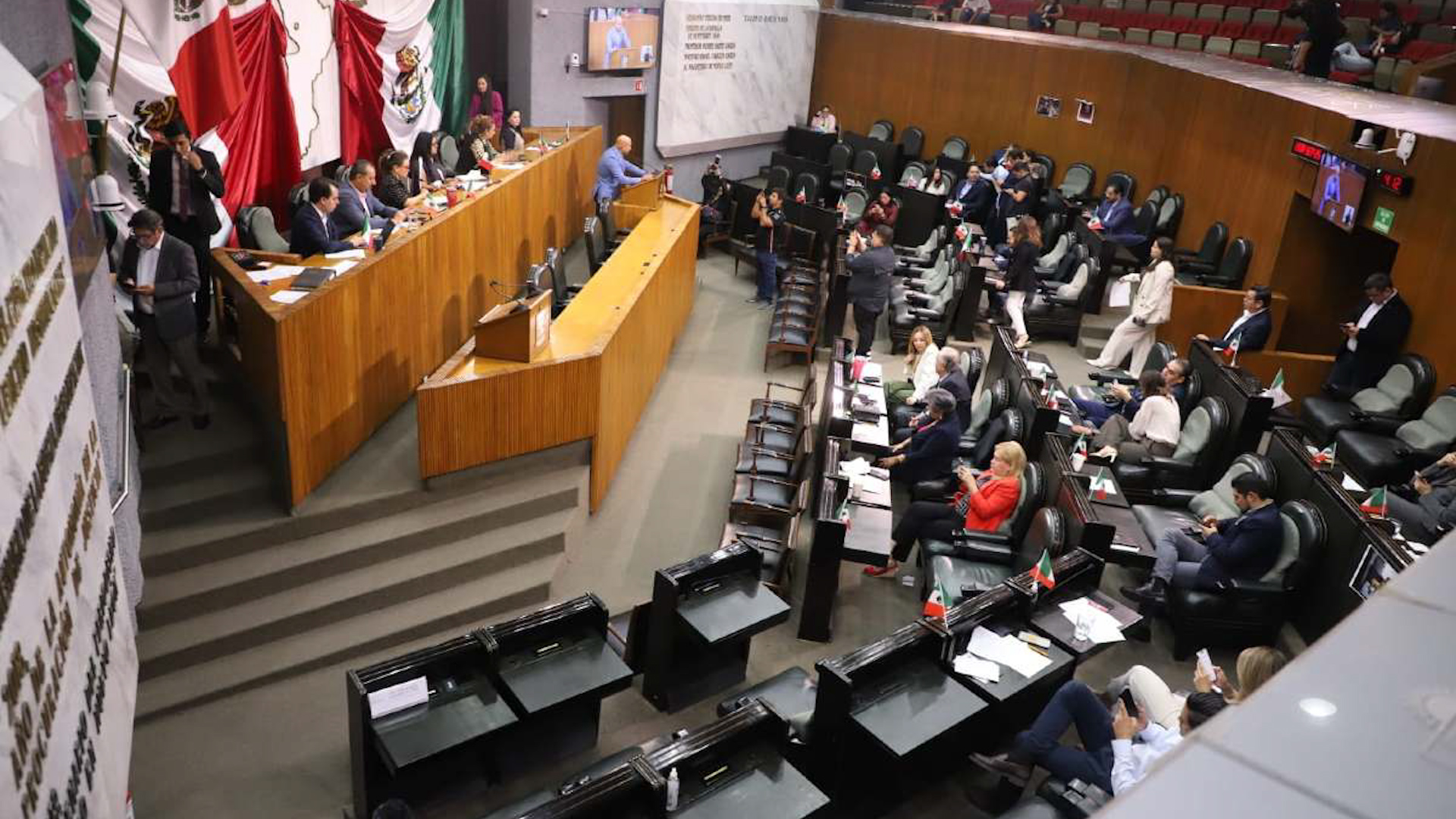 Programa conducido por Pamela Longoria, Víctor González y Sandra González, jueves 29 de enero de 2026.