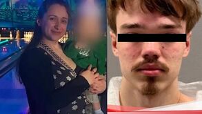 Eliza Morales y Nedas Revuckas en fotos.