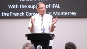 Dominique Boullier, sociólogo y profesor emérito del Instituto de Estudios Políticos de París.