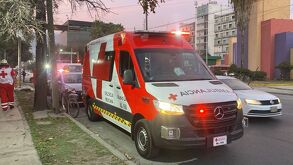 Movilización por ciclista atropellado