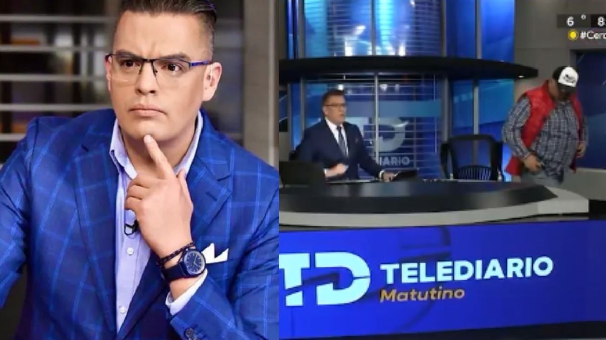 Ángel Carrillo, periodista que fue abandonado en entrevista por Don Barbacoa