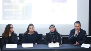 Organizadores Semana de las Artes 2026 en Monterrey en evento.