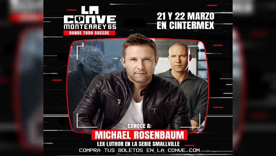 Michael estará el 21 y 22 de marzo en La Conve