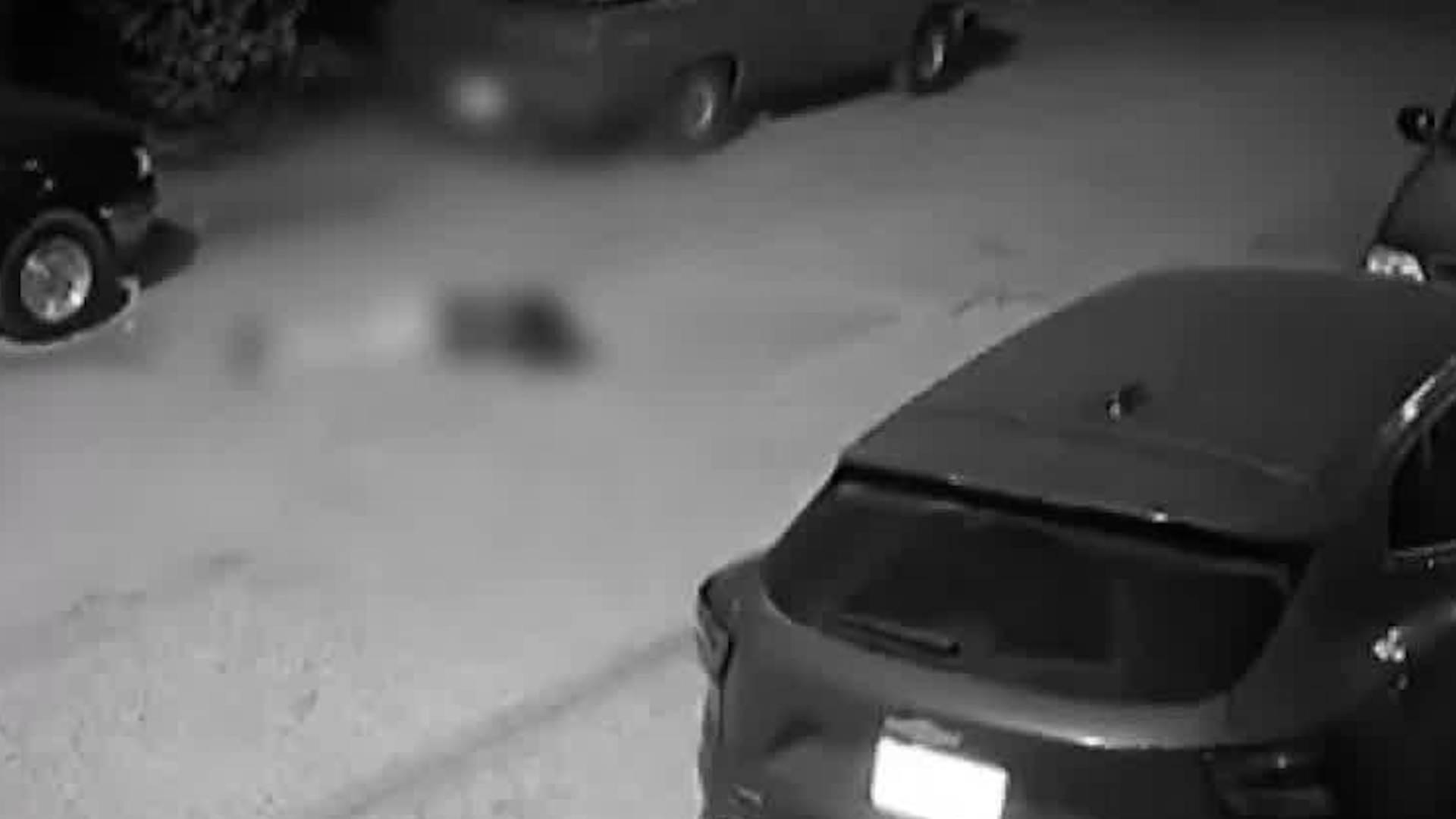 La fémina fue arrojada y arrollada desde un vehículo en movimiento. Se desconoce la identidad de la víctima.