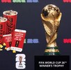 Coca Cola invita a la gente a participar para ir al Mundial 2026.