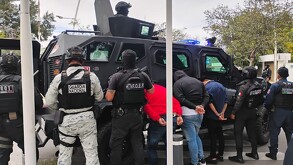 Detienen en Zapopan a banda dedicada al robo de relojes de lujo; uno era objetivo prioritario