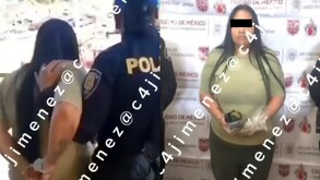 Detienen a Mercedes 'N', hija de 2 jefes extorsionadores de La Unión Tepito.