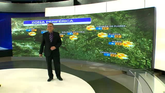 Abimael Salas nos da el pronóstico del tiempo en Monterrey para este jueves 29 de enero de 2026.